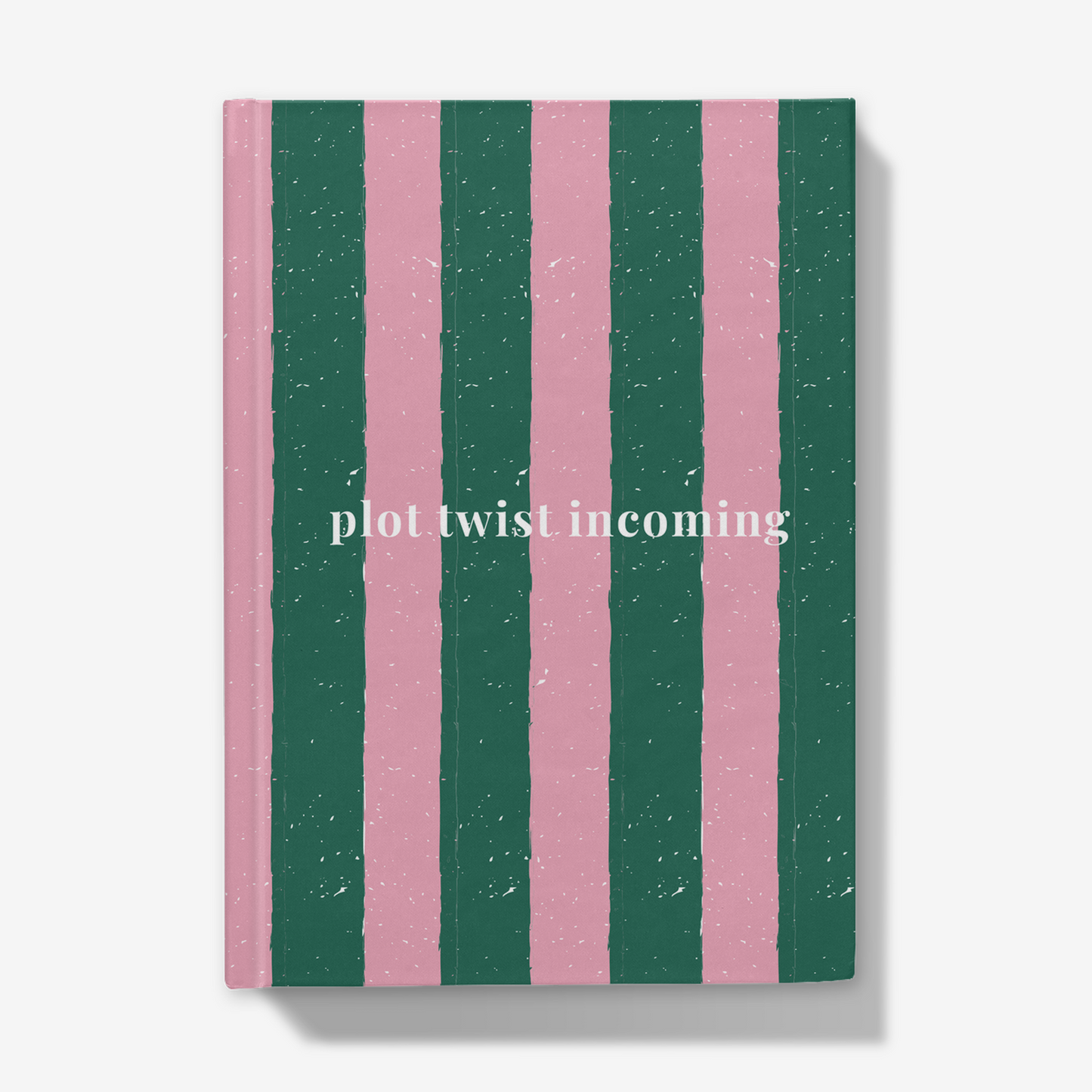 Plot Twist Incoming Notebook