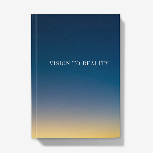 Vision to reality manifestation journal